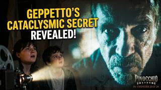 The Secret Geppetto Doesn't Want Found | Exclusive Clip with Richard Brake from Pinocchio Unstrung