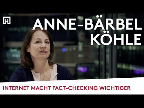 DJF: Insights – Anne-Bärbel Köhle über Fact Checking und Fake Content
