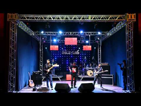 DVD Banda SIGMA 6 - MEDLEY ROCK