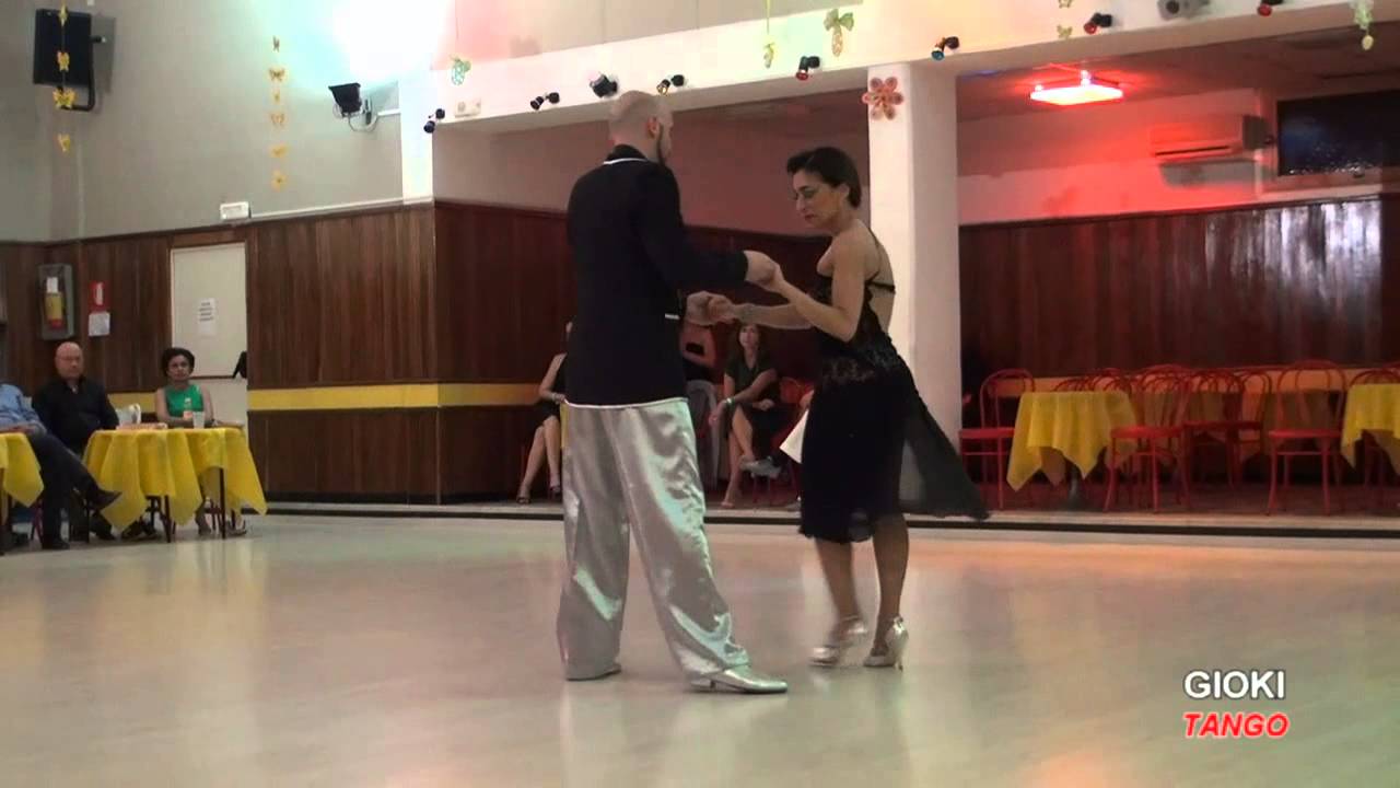 Qui Tango Festival Savona 2015 - Giovanna Di Fazi e Andrea Degani - El apache argentino