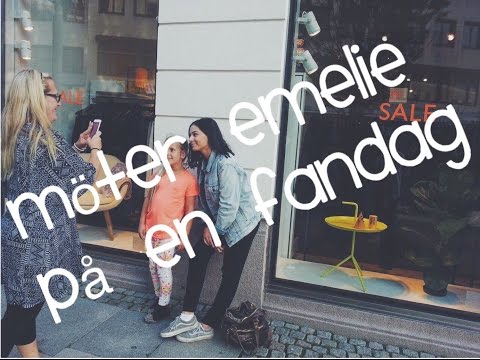 Möter Emelie på en fandag l Josefine Myrberg