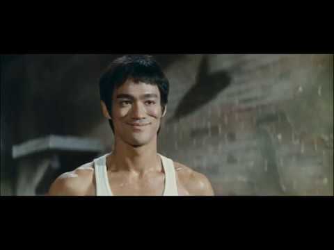 Bruce Lee nunchaku technique mix 李小龙双截棍技法合辑