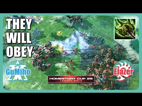 Time for a brainstorm! - GuMiho (T) vs. Elazer (Z)  - HSC25 Quarter Finals | StarCraft 2