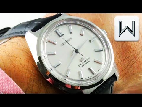 Grand Seiko TRIBUTE TO 44GS Limited Edition SBGW047 Luxury Watch Review