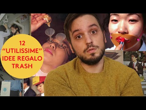 12 "UTILISSIME" IDEE REGALO TRASH