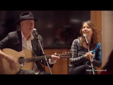 Vlado Kreslin & Denise Reis in NY