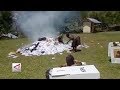 Polisi usut video pembakaran surat suara di Papua Polisi usut video pembakaran surat suara di Papua