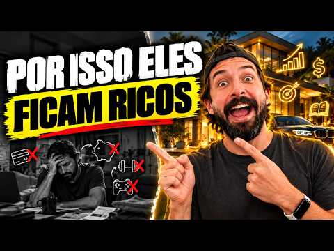 18 COISAS que os RICOS FAZEM e os POBRES NÃO!