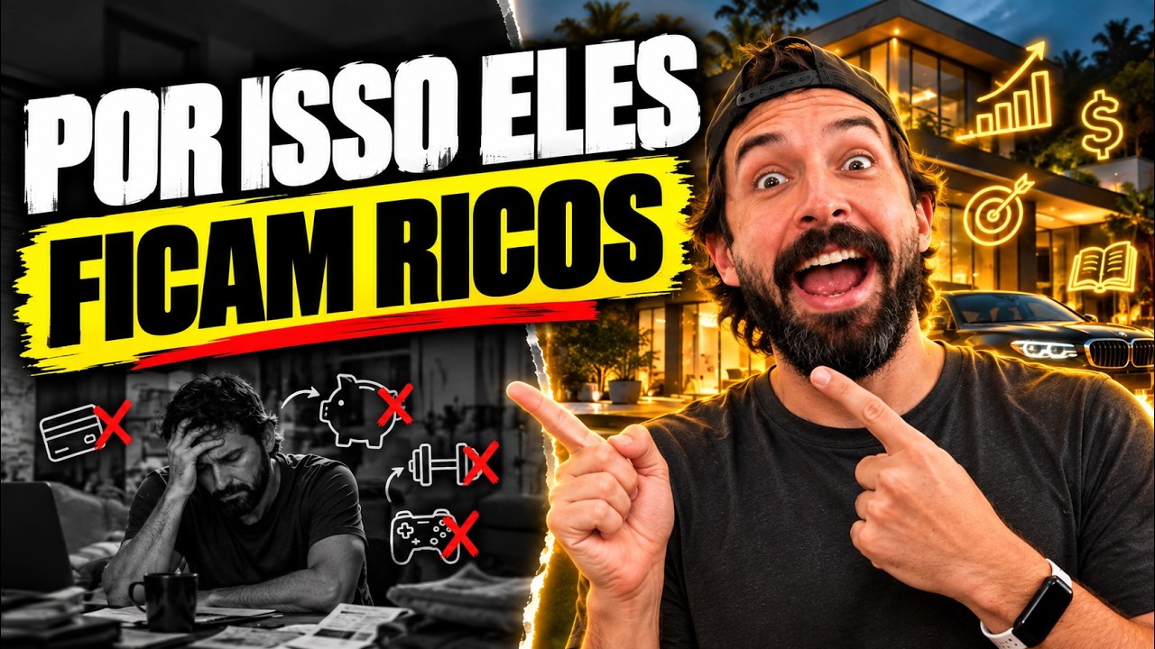 18 COISAS que os RICOS FAZEM e os POBRES NÃO!