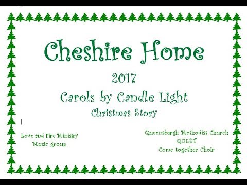 Cheshire Home Carols by Candle Light 2017