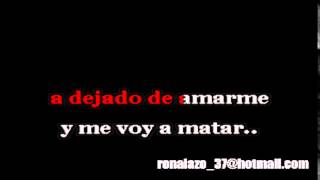 Me Dejo De Engañar   Vicente Fernandez   Karaoke