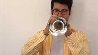 Video thumbnail for TrumpetScout Trompetentest: Yamaha 8340EM Eric Miyashiro by Trumpet Scout