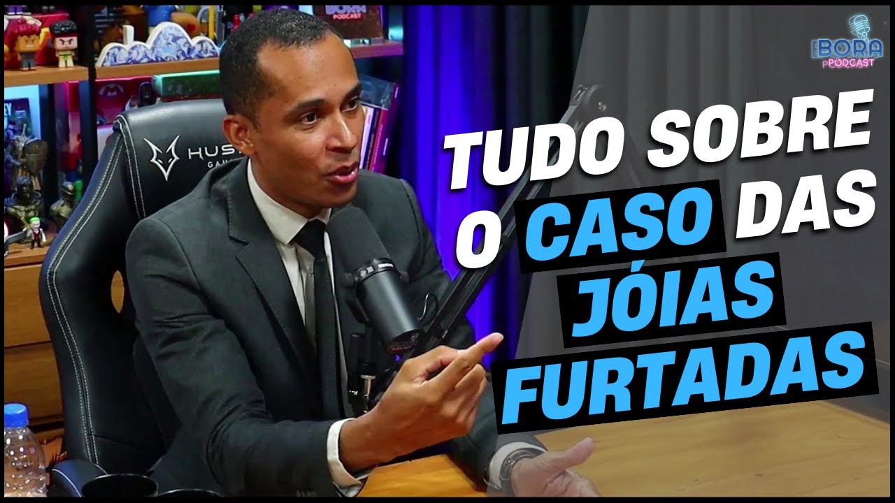 AS JÓIAS NUNCA MAIS APARECERAM | BEN MENDES - Cortes do Bora