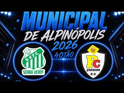 Campeonato Municipal de Alpinopolis Serra Verde x Padaria Cidade Jardim