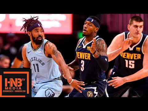 Memphis Grizzlies vs Denver Nuggets Full Game Highlights | 12.10.2018, NBA Season
