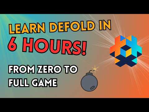 Learn Defold Engine in 6 Hours! How to Make a Game With Defold From Zero - Defold Beginner Tutorial preview image