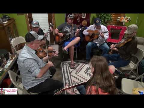 Jam 09E - TF Nate Jacobson & Wes Westmoreland III - West Virginia Hornpipe - 2020 Gatesville Fiddle