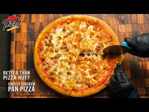 Best Chicken Pizza Recipe | Better Than Pizza Hut ?