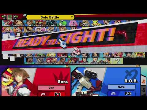 Ven (Sora) vs Navi (ROB) | Winners Quarters | Smash It Up 94