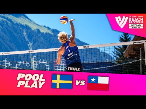 Åhman/Hellvig vs. Grimalt M./Grimalt E. - Pool Play Highlights | Gstaad 2024 #BeachProTour