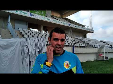 Previa C. E. L'Hospitalet - Santfeliuenc F. C. Xavi Molist temporada 18/19