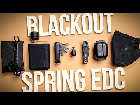 What’s In My Pockets: Blackout Spring EDC 2021