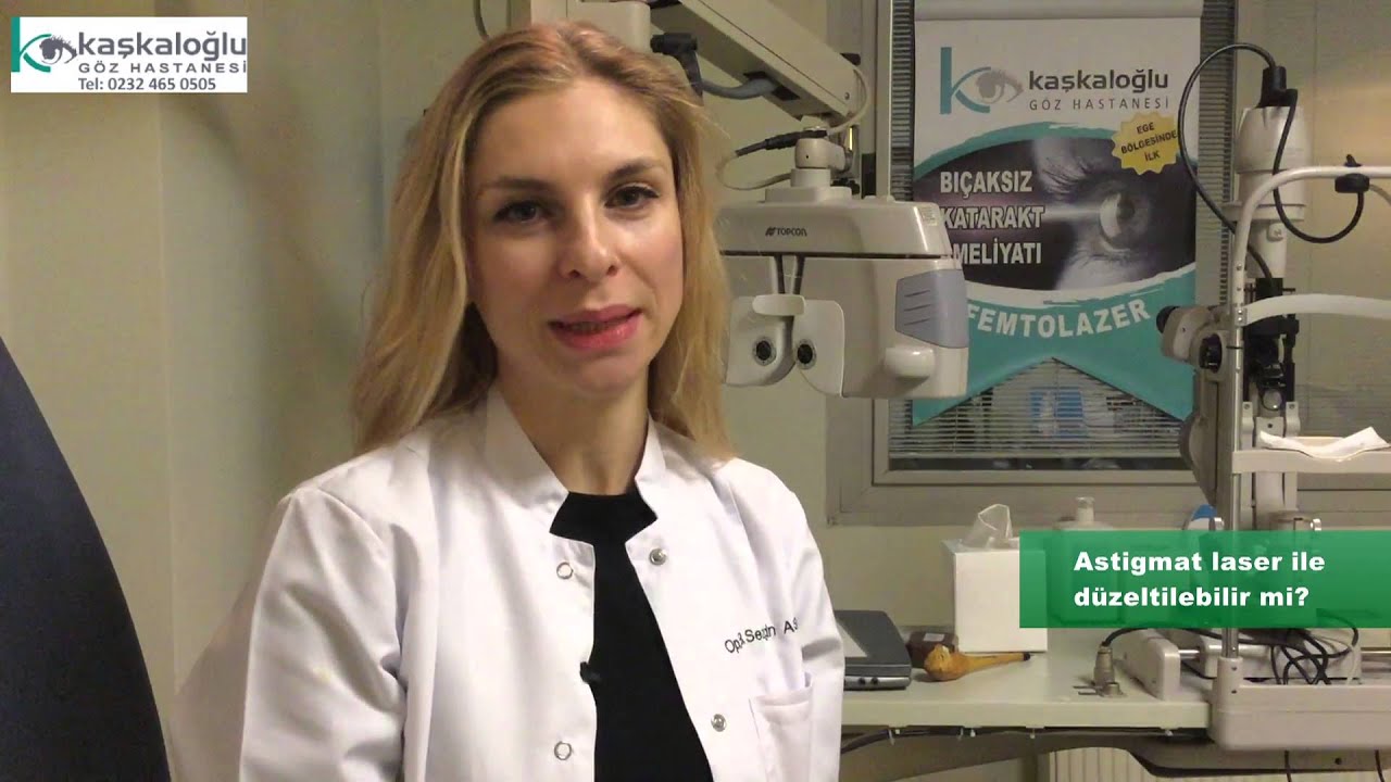 Astigmat lazer ile duzeltilir mi? Göz doktorunuz yanıtlıyor.