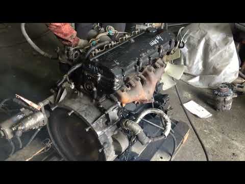 Двигатель Isuzu Elf 4HF1 Механический ТНВД Арт: 814441