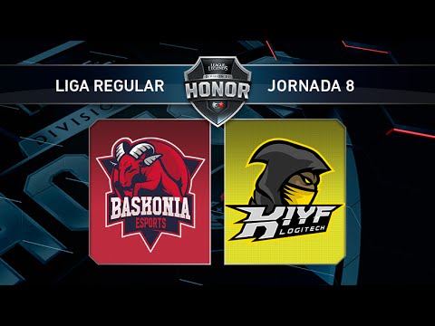 Kiyf Logitech vs ThunderX3 Baskonia - #LoLHonor8 - Mapa 2 - Jornada 8 - T11