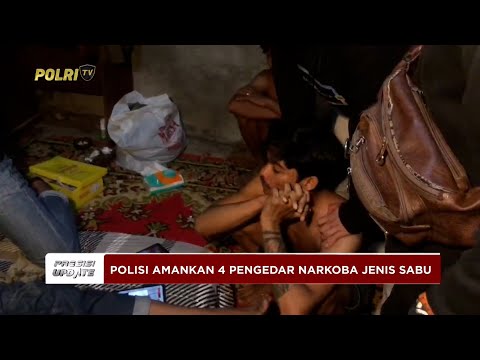 PRESISI UPDATE: POLRES PAYA KUMBUH AMANKAN 4 GENG NARKOBA 16/04/25 (13.00)