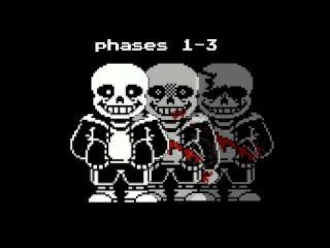 Undertale last breath phases 1-3 theme