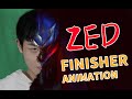 When Zed Get A FINISHER ANIMATION League Of Legends