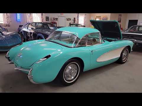 1957 Chevrolet Corvette (CC-1832486) for sale in Nashville, Illinois