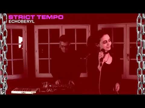 Echoberyl (live) - Strict Tempo 12.30.2021 (Coldwave, Darkwave, Post-Punk, Techno, Indie Dance)