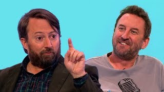 Did Lee Mack skip Prince Harry&#39;s Wedding because of Would I Lie to You? [HD][CC-EN,FR,NL]