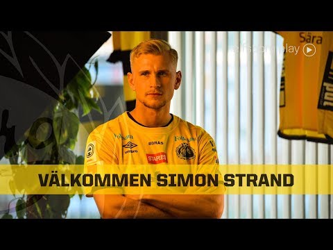 Välkommen till IF Elfsborg, Simon Strand!