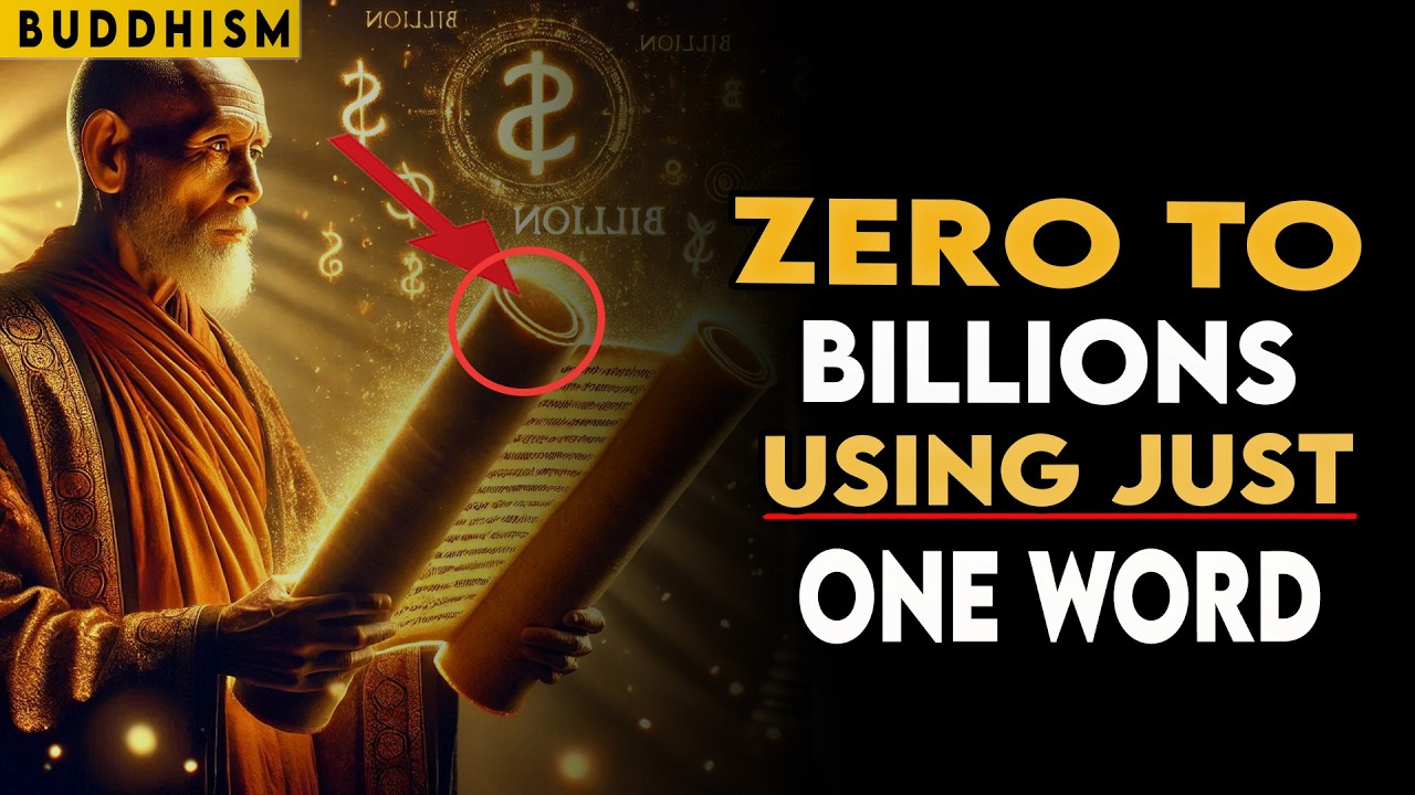 From Zero To Billions After Repeating One Word For 12 days | SPEAK This WORD If You Want To GET RICH