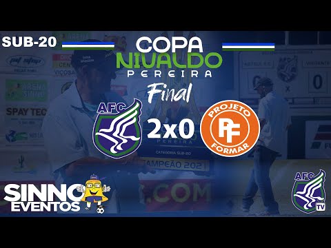 Artsul 2 X 0 Projeto Formar FINAL Copa Nivaldo Pereira Sub-20 (Compacto)- Artsul TV
