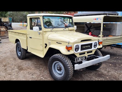 HJ47 1980 Styleside Ute - Mr Landcruiser