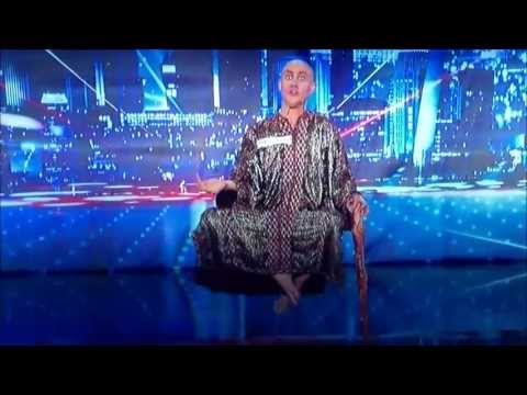 Special Head Levitating on America's Got Talent