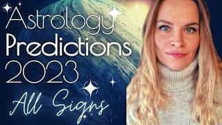 ✨2023✨ Annual HOROSCOPE For Your ZODIAC Sign (Year Ahead Astrology Predictions)