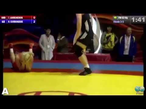 Отличный бросок Ragneta Kurbanzade