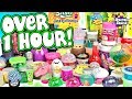 OVER 1 HOUR Of Slime Mixing!!