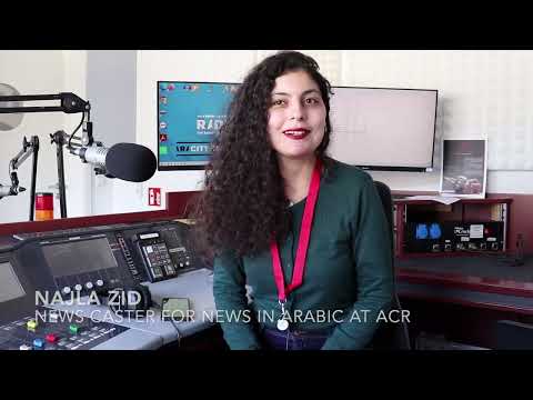 Radio ARA, Luxembourg, NAJLA ZID, ACR Arabic News Caster