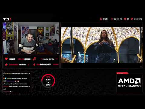 TJI REAGE A SÉRGIO ROSSI FEAT. RAINHA DE CASCAIS - A RIQUEZA MAIOR