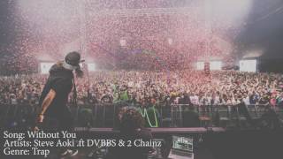 Steve Aoki .ft DVBBS & 2 Chainz - Without You