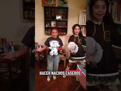 Nachos caseros con Julieta y Zoe #tulcan #carchi #nachos