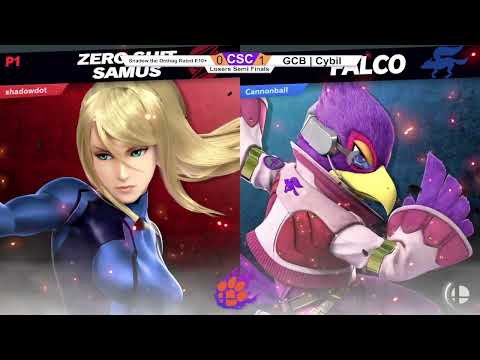 Clocktower Smash 111 - LS - Shadowdot (Zero Suit Samus) vs. GCB | Cybil (Falco) - SSBU