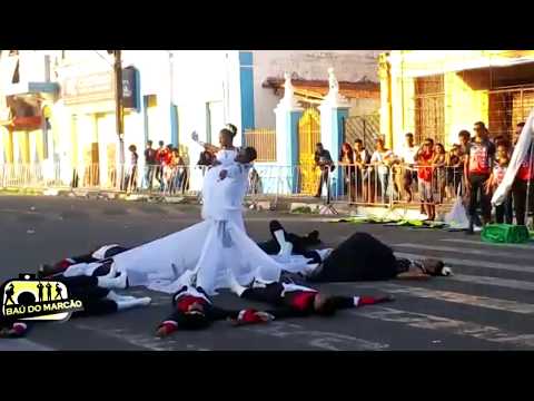 MASP  COREOGRÁFICO  - (MATA DE SÃO JOÃO - CIFAMAT 2018 ) - BAÚ DO MARCÃO