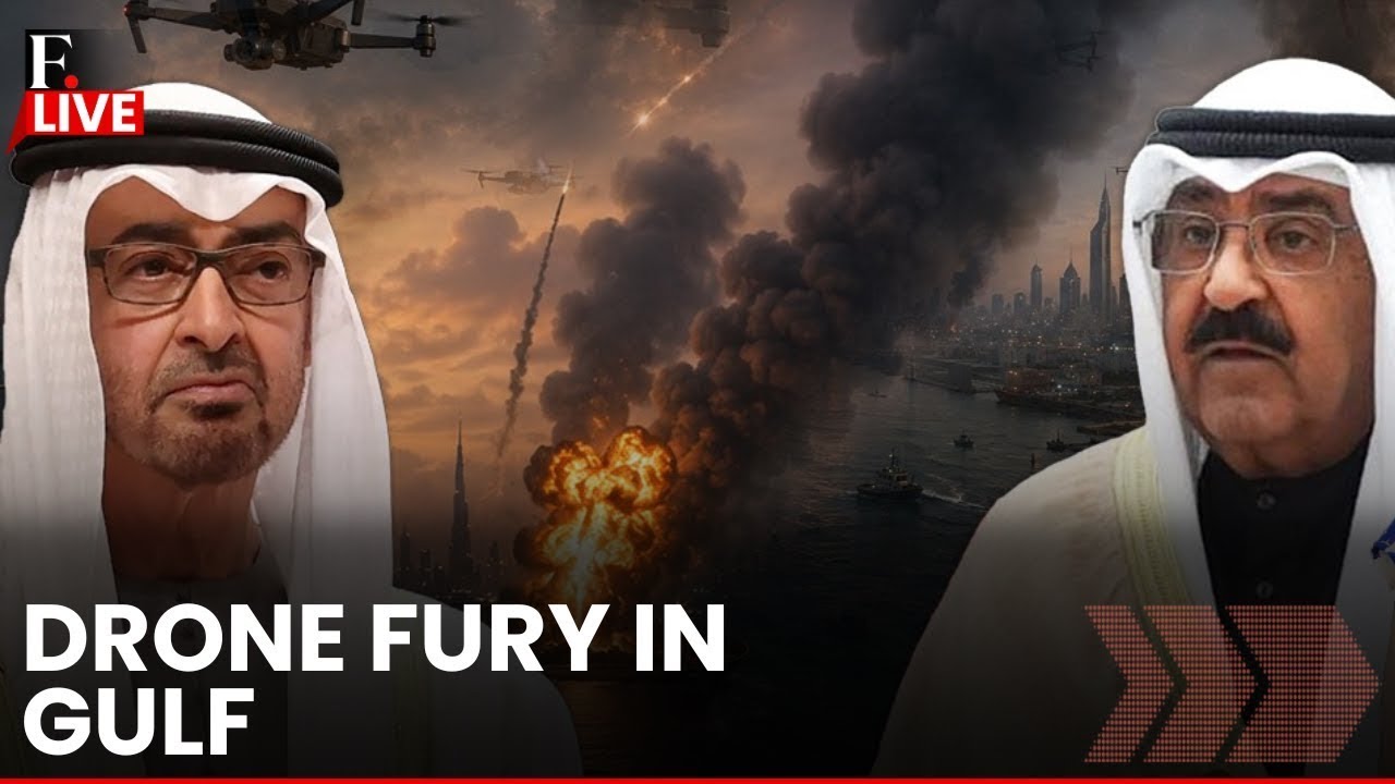 UAE, Qatar & Kuwait Face Drone Attacks Amid Hormuz Crisis | WEST ASIA WAR LIVE